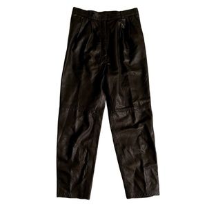 Vintage Leather Pants